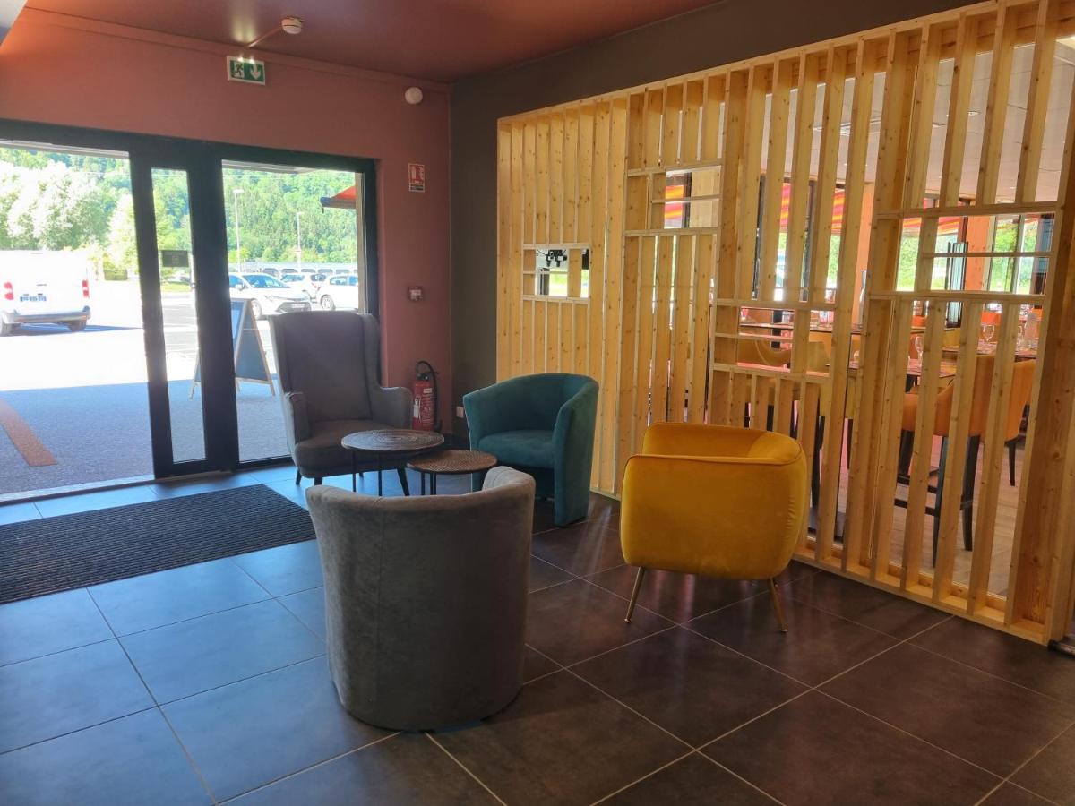 Hotel Restaurant Akena Molinges - La Brocatelle Saint-Claude Kültér fotó