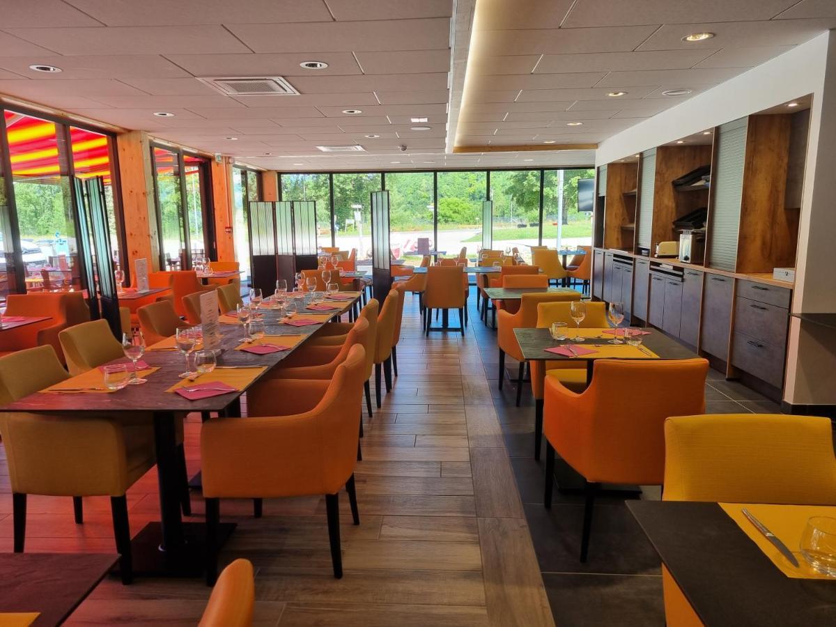 Hotel Restaurant Akena Molinges - La Brocatelle Saint-Claude Kültér fotó