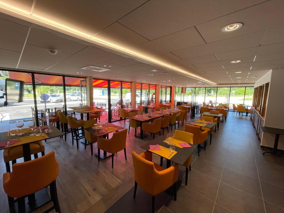 Hotel Restaurant Akena Molinges - La Brocatelle Saint-Claude Kültér fotó