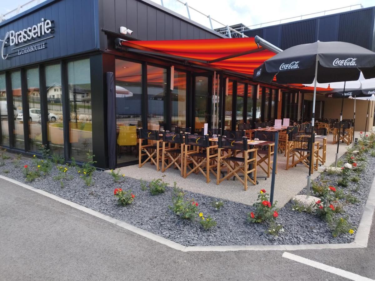 Hotel Restaurant Akena Molinges - La Brocatelle Saint-Claude Kültér fotó