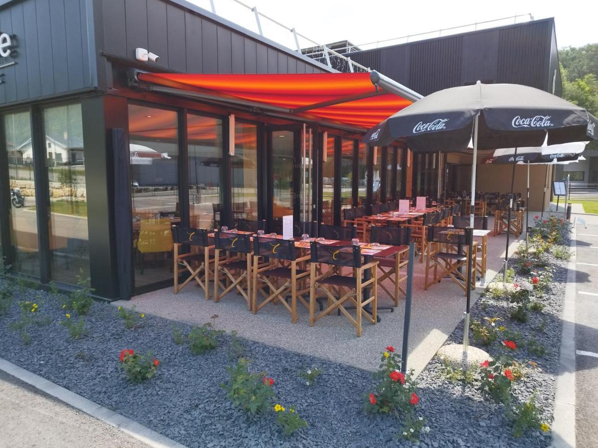 Hotel Restaurant Akena Molinges - La Brocatelle Saint-Claude Kültér fotó