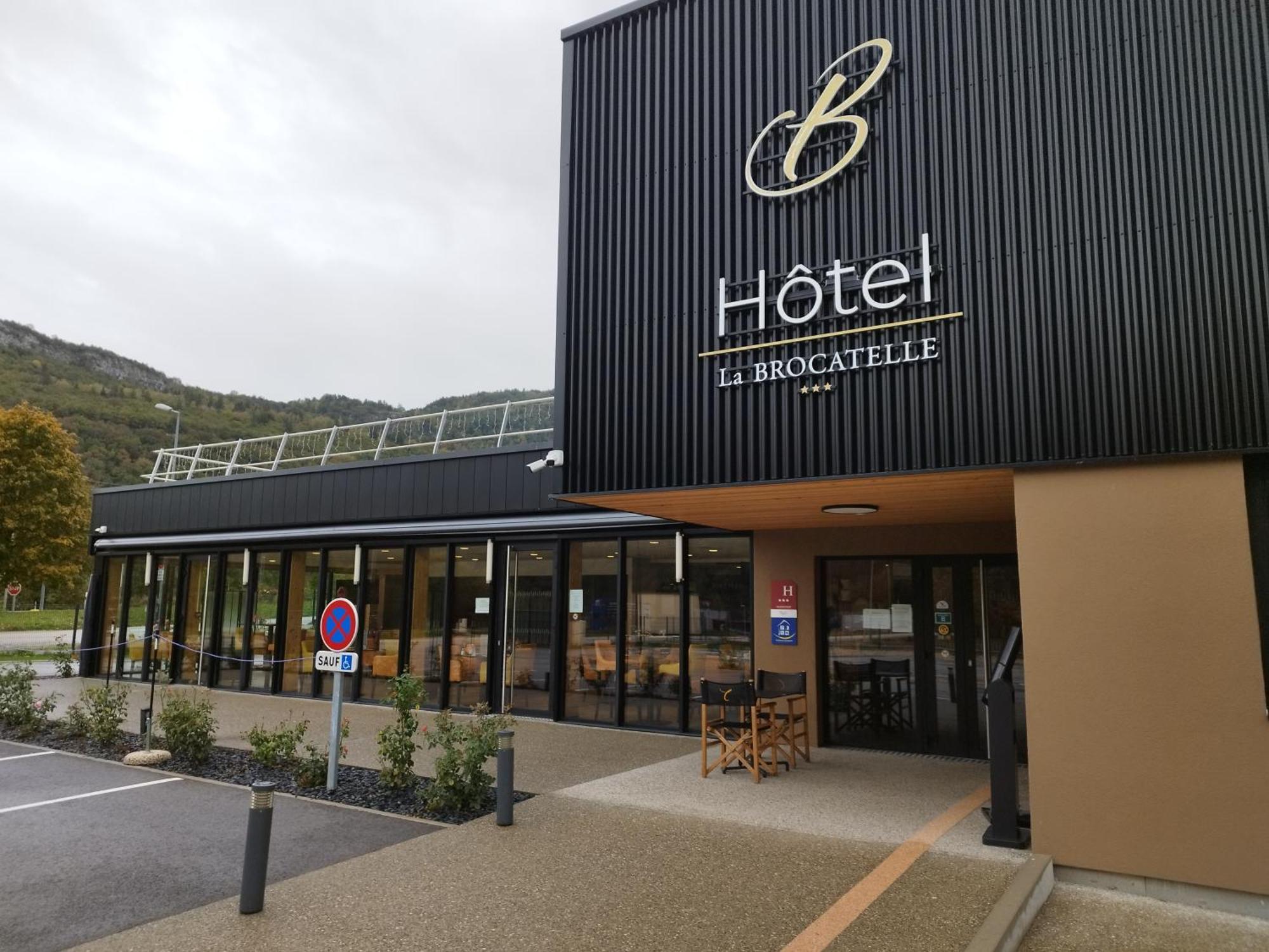 Hotel Restaurant Akena Molinges - La Brocatelle Saint-Claude Kültér fotó