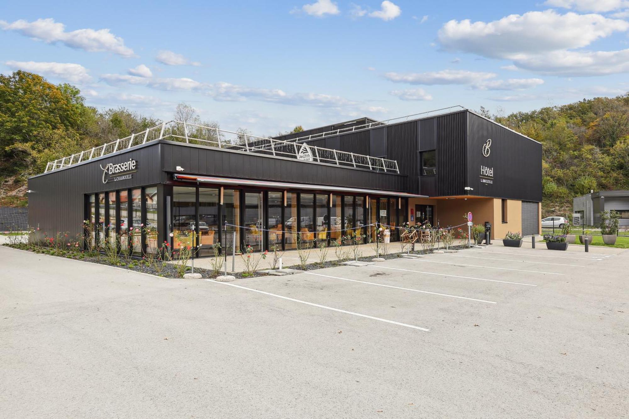 Hotel Restaurant Akena Molinges - La Brocatelle Saint-Claude Kültér fotó