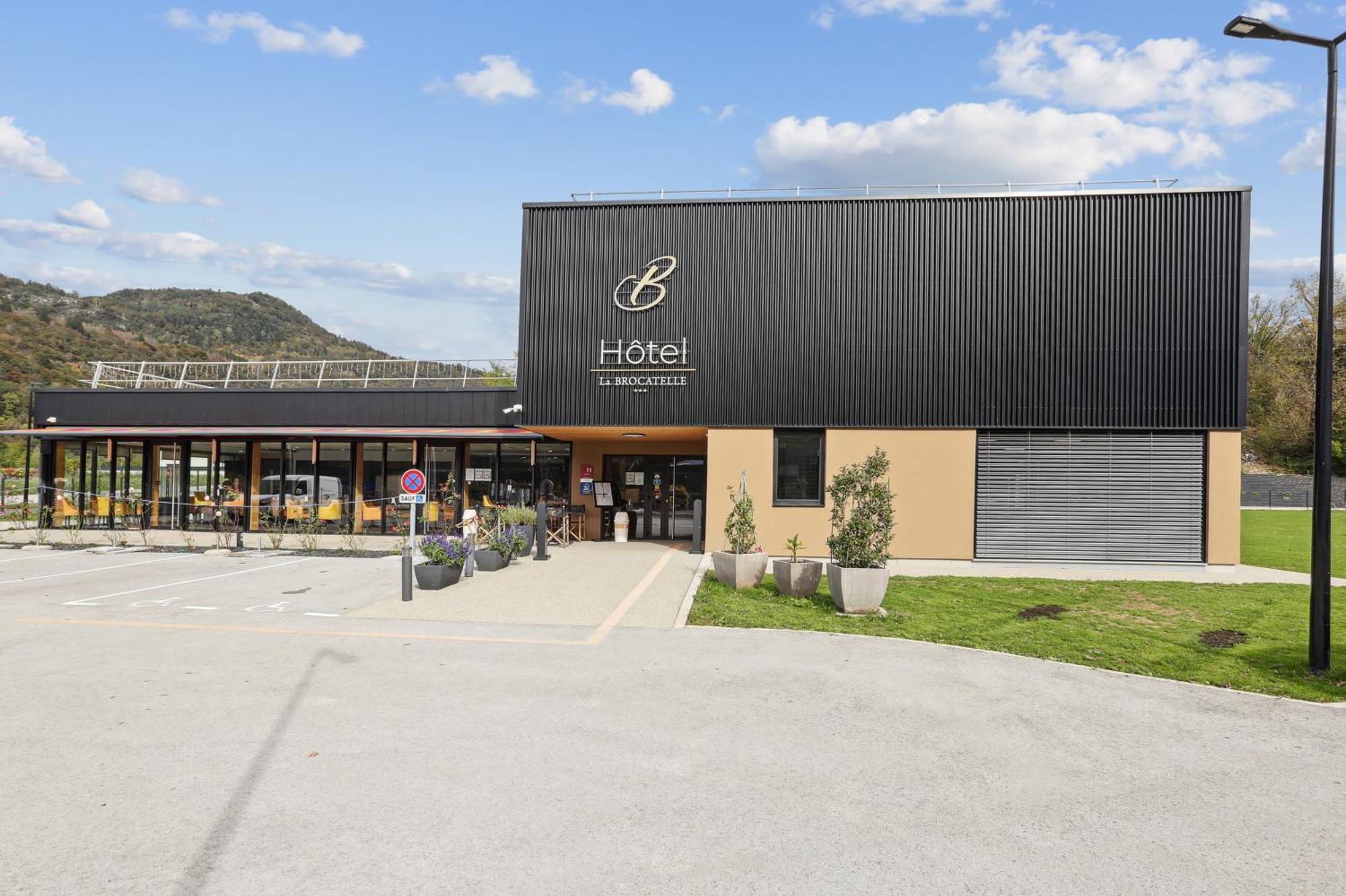 Hotel Restaurant Akena Molinges - La Brocatelle Saint-Claude Kültér fotó